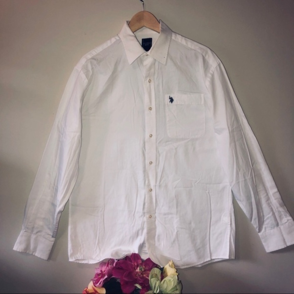 US POLO ASSN button down dress shirt